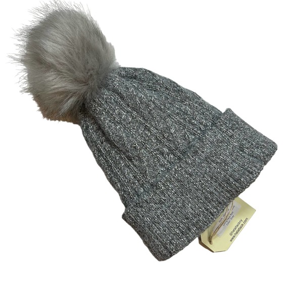 Hat‎ Attack Beanie with Cozy Lining New Grey main image 4